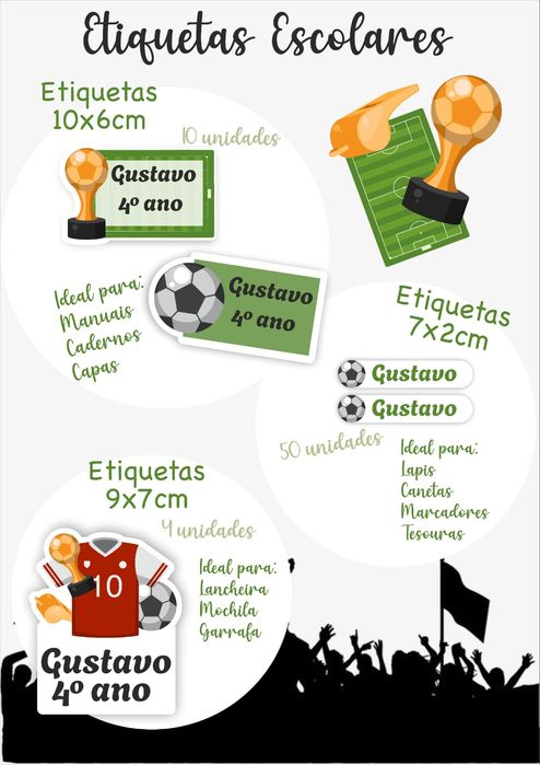 Etiquetas personalizadas