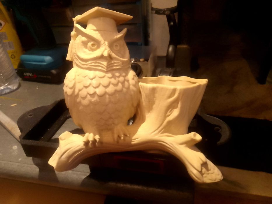 Porta canetas do Harry Potter feito em 3D