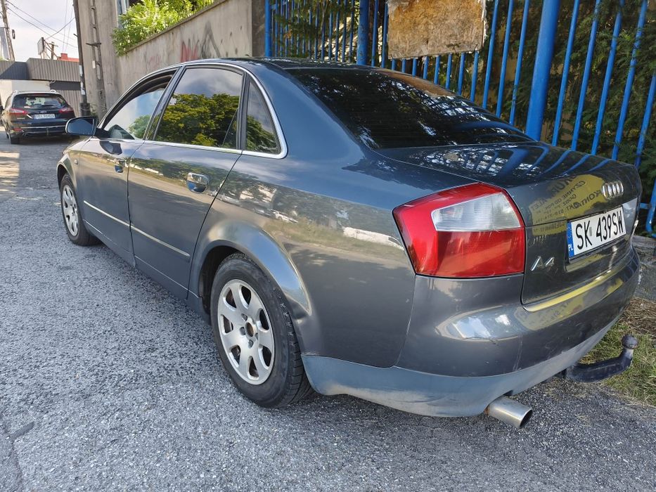 Audi A4.  B6 Małyszowka z gazem, nawigacja,Opłaty na Rok