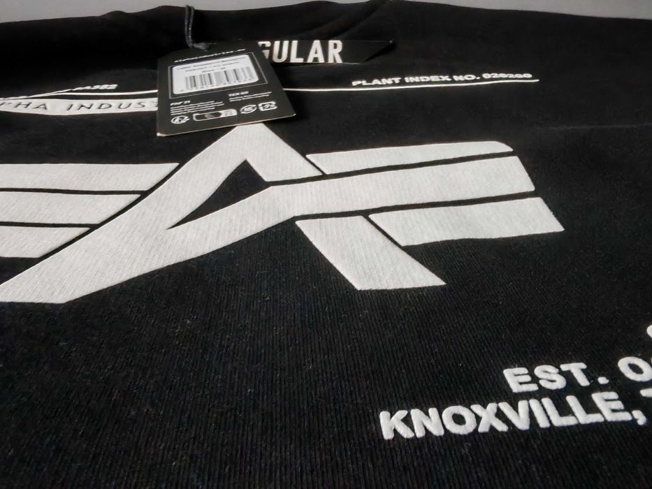 Bluza crewneck Alpha Industries.
