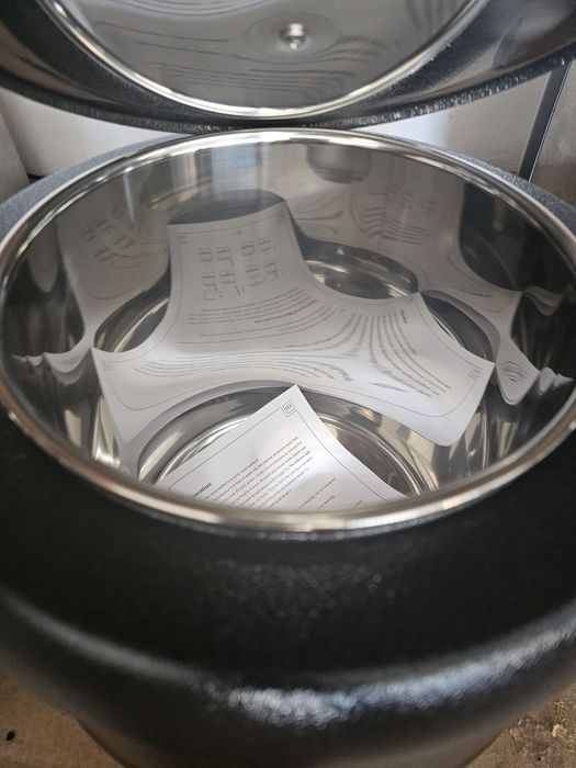 Panela de sopa nova