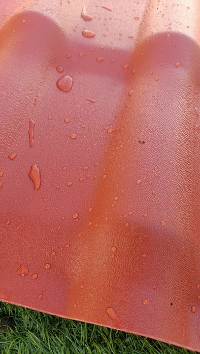 Placas PVC imitação telha qualidade europeia