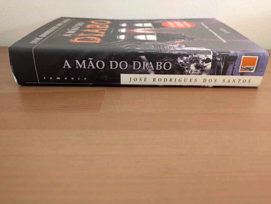L " A Mão do Diabo " JRS (Como Novo)