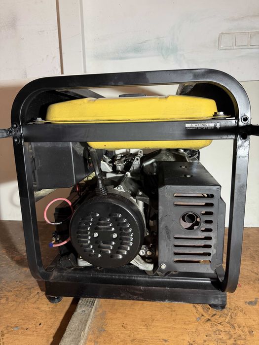 Бензиновий Генератор Forte FG 8000 з стьартером