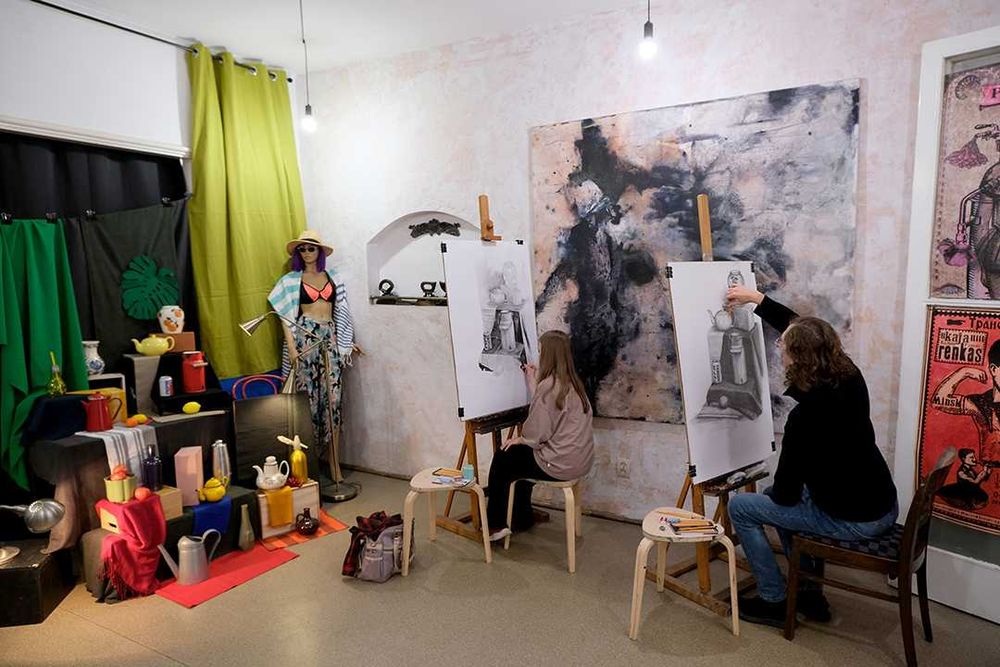 Wakacyjny KURS Rysunku i Malarstwa