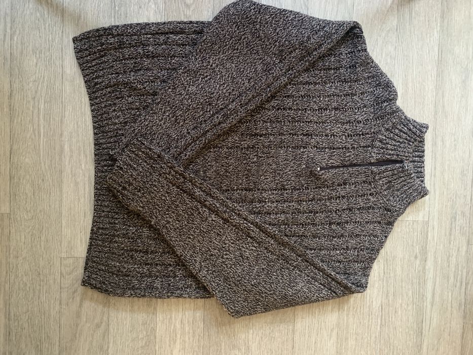 Теплий італійський светр р.56-58, вовна (шерсть)р.50%