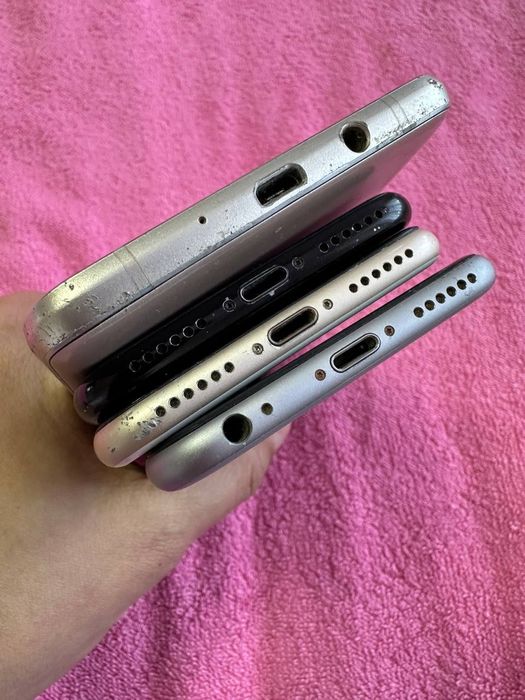 Лот iphone 6s,7,samsung на запчвстини