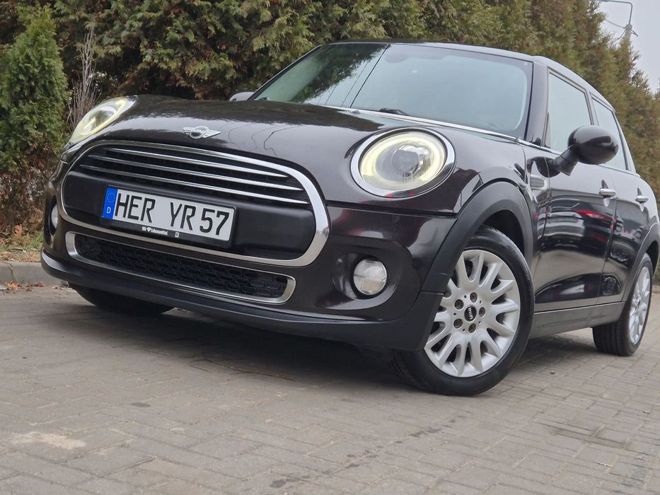 MINI ONE 5drzwi klimatronik Navi PDC Led piękny Gwarancja Raty