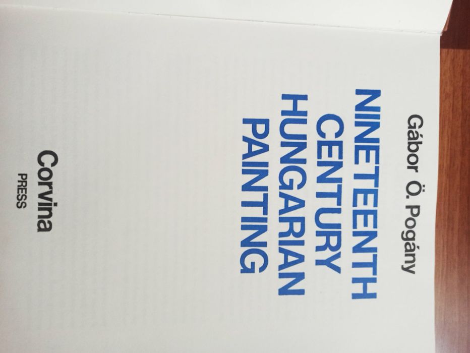 Габор, Погань Венгерская живопись 19 века