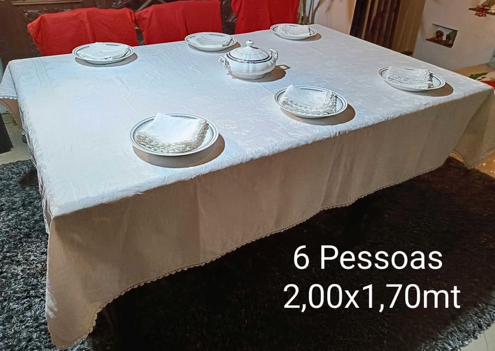 Toalhas de Linho e Renda