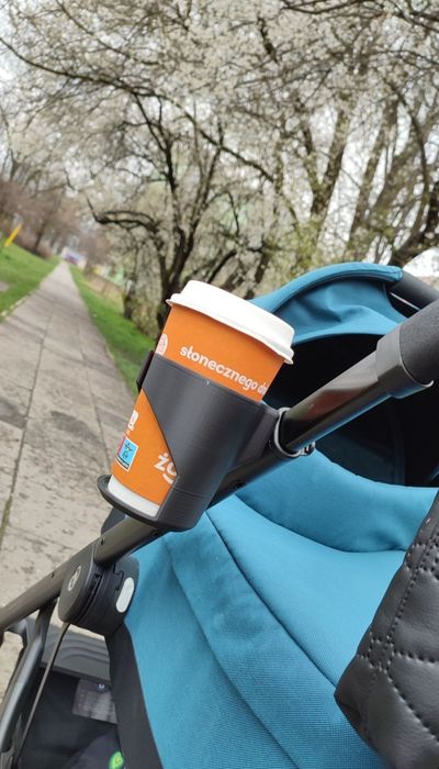 Uchwyt na kubek do wózka Cybex gratis uchwyt na siatkę