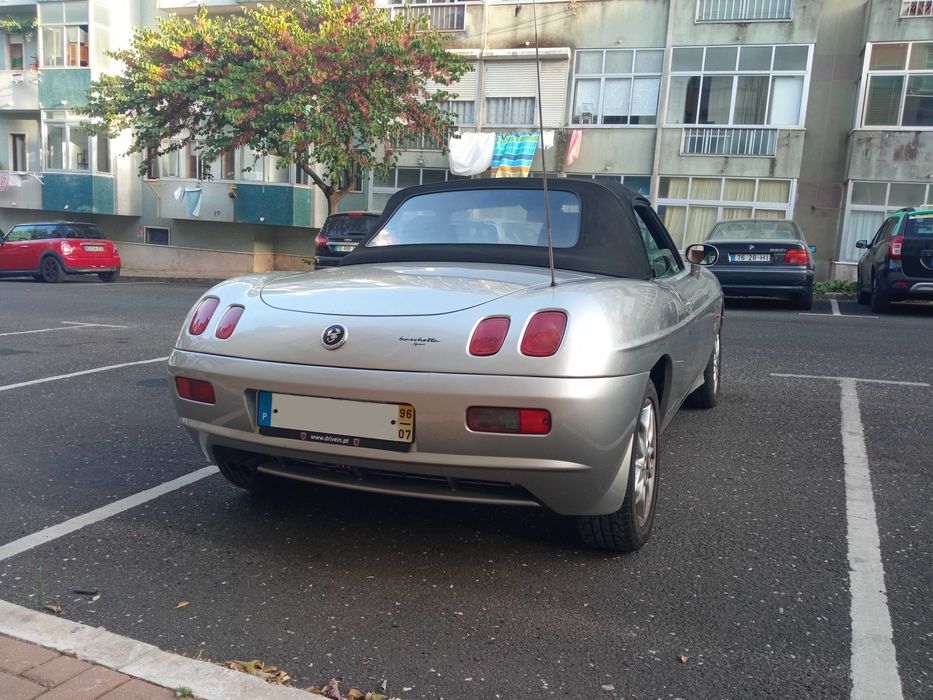 Descapotável Clássico FIAT Barchetta