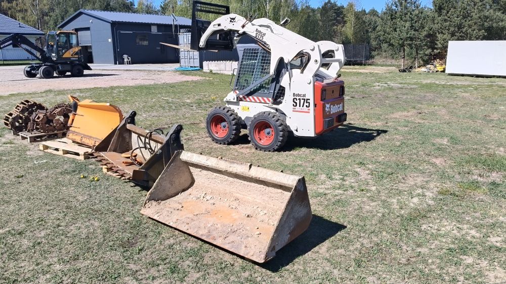 Ładowarka Bobcat S175