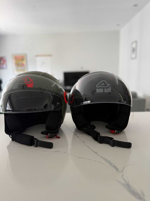 Dois Capacetes Acerbis Brezza