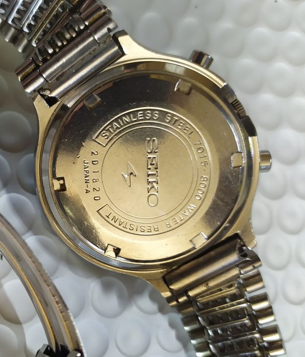 Seiko 5 sports speed timer хронограф 1970-ті