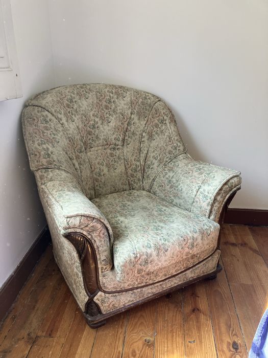 Vendo 2 sofas vintage