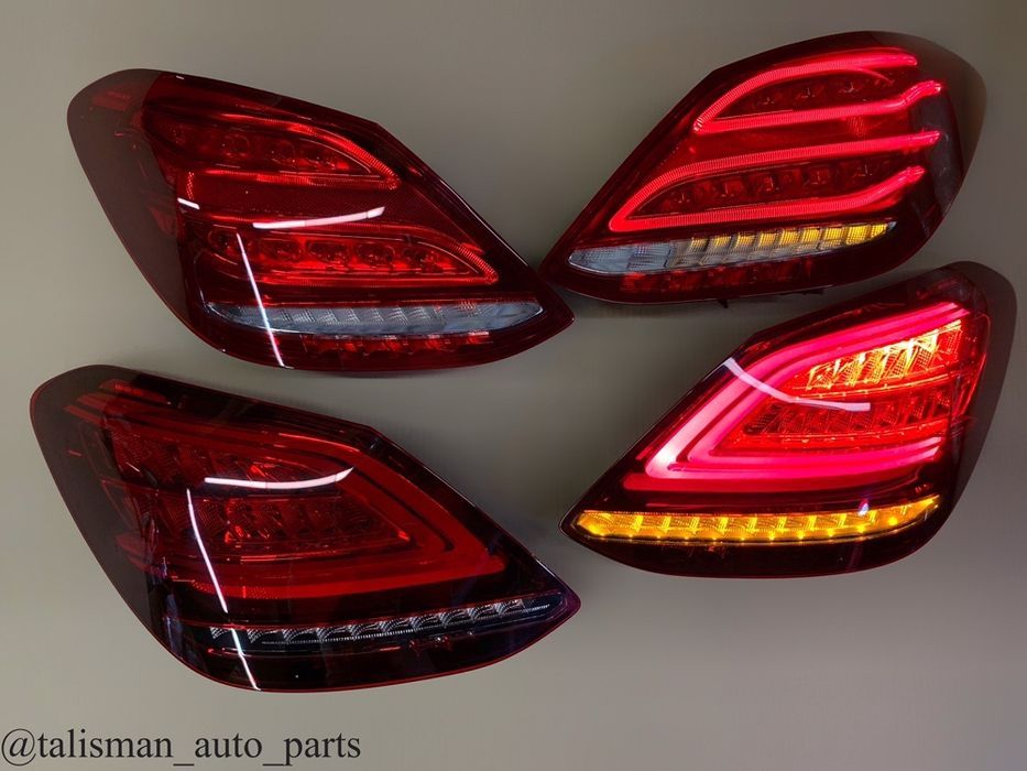 Mercedes C w205 sedan Europe фонарь фара стоп ліхтар оптика внаявності