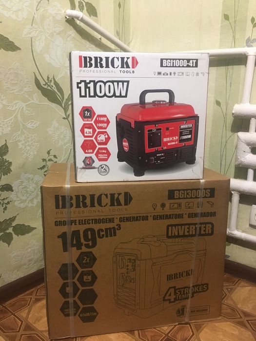 Генератори BRICK