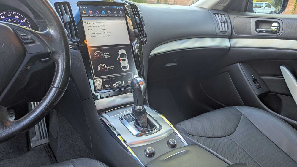 Infinity Q60 купе V3.7