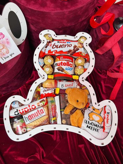 Шоколадный набор на подарок на день рождения, 8 марта, день влюбленных