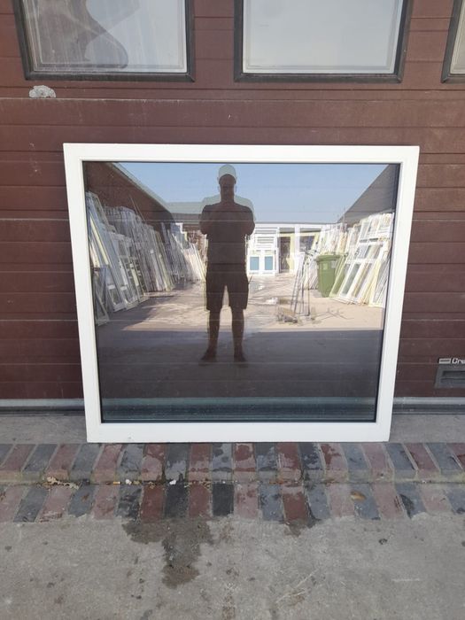 Okno witryna fix nieotwierane 150x136 plastikowe okna DOWÓZ CAŁY KRAJ