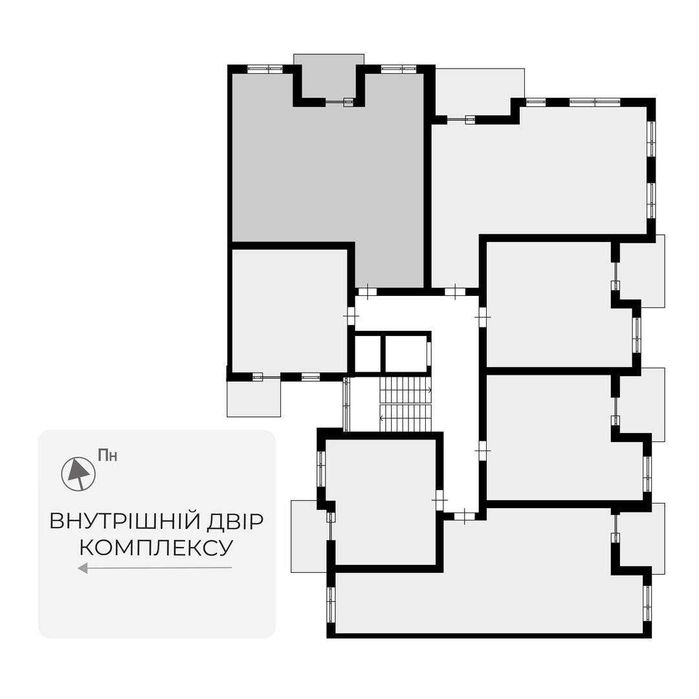 2-rooms apartment apartment by the address st. Petefi Shandora pl (area 85,2 m²) - Atlanta.ua - photo 5