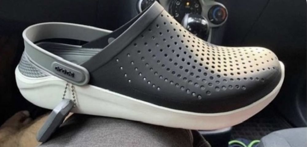 Крокси Crocs  LiteRide,сабо чоловічі, наявність 42 і 44