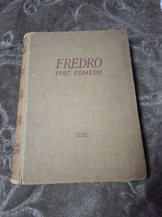 Aleksander Fredro ,,Pięć komedii"