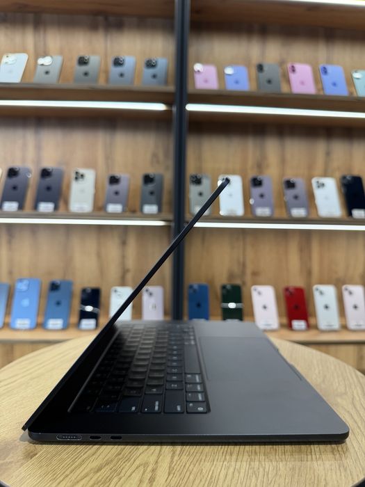 Магазин! Гарантія! 96% АКБ MacBook Air 15” M2 8/256Gb Midnight макбук