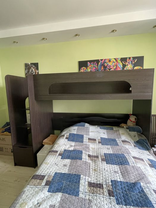 Дитяче ліжко-горище «Джуніор»