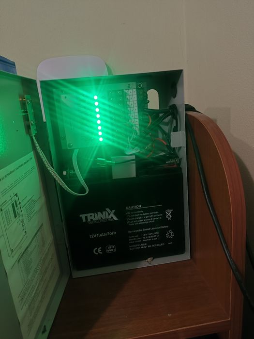 UPS интернет, Ajax