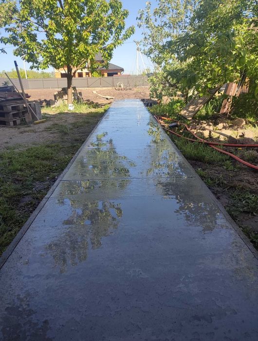 Бетонирование.Демонтаж.Стяжка пола.Сварка.Установка заборов