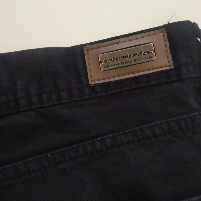 Spodnie Zara jeans rozmiar 38