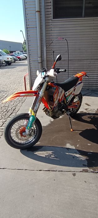 KTM 525 EXC Supermoto