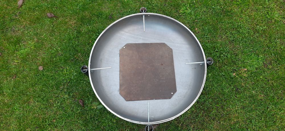 Palenisko  ogrodowe .