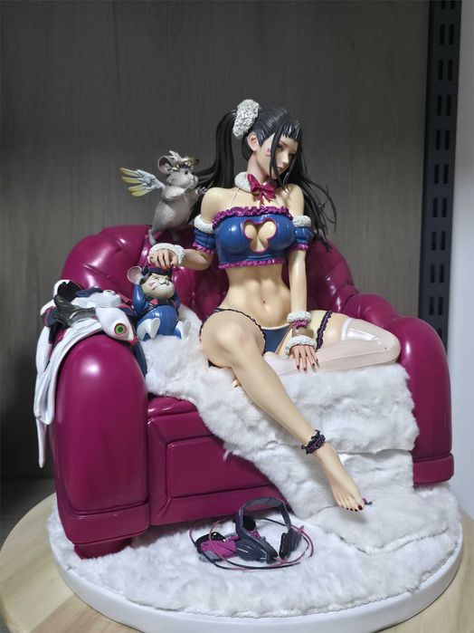Estátua D.Va Game Girl 1/4 – Whale Song Studio – resina