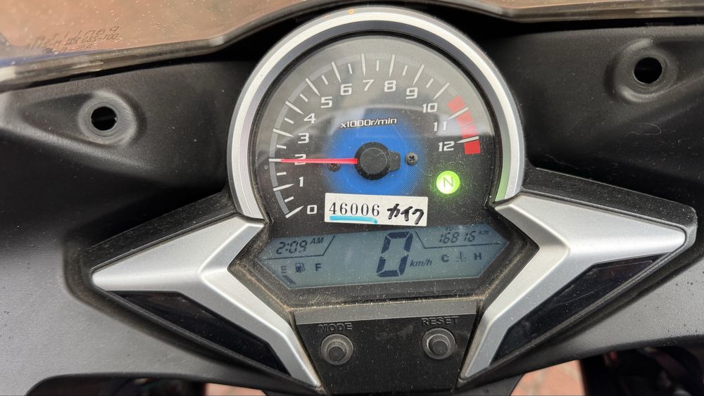 Honda CBR250R 2012 рік