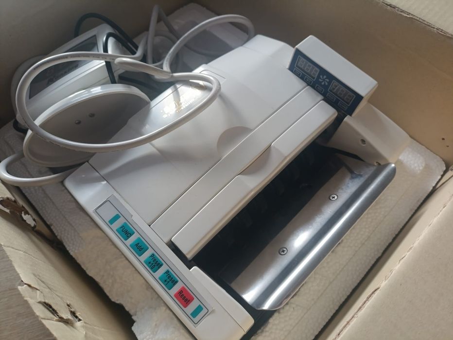 Liczarka do pieniędzy Liczarka do banknotów