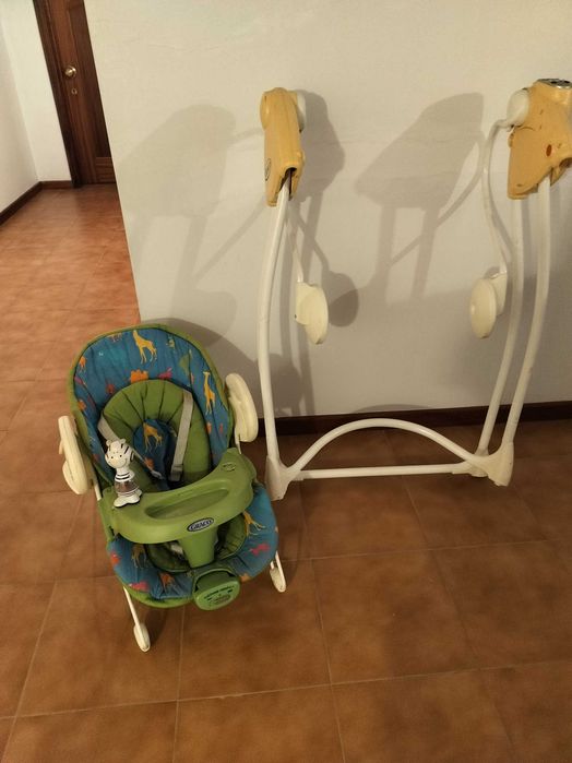 Baloiço/ Espreguiçadeira para bebé