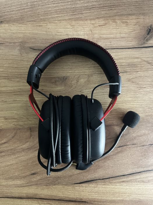 hyperX cloud || wired