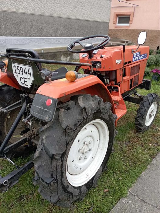 Мінітрактор Hinomoto C172