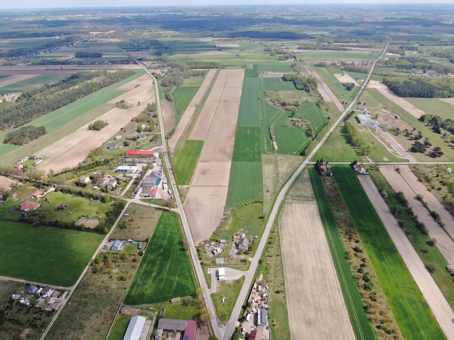 Działka 2029m2 myjnia bezdotykowa poz. bud. Stacja Paliw Benzynowa LPG