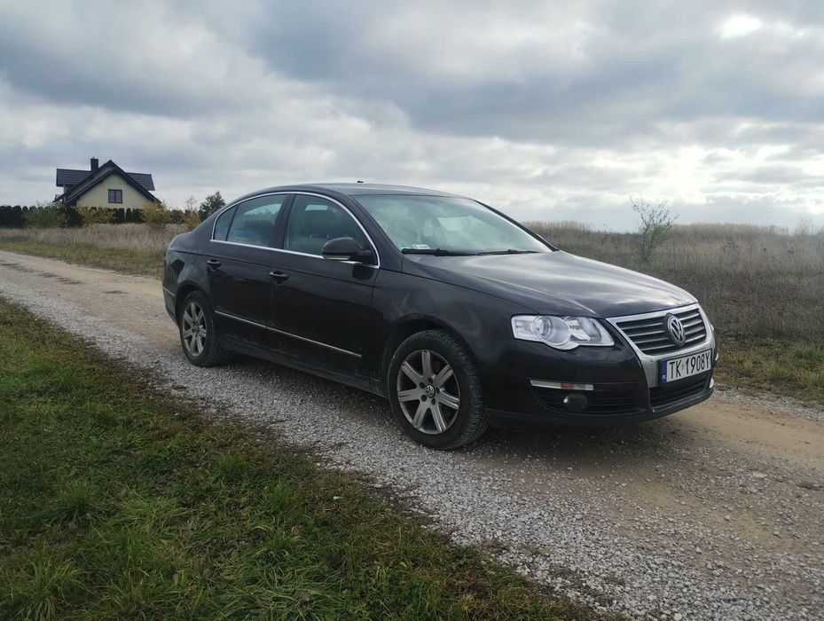 VW passat B6 2006r.