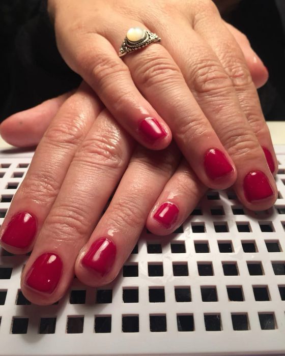 Manicure Gelinho