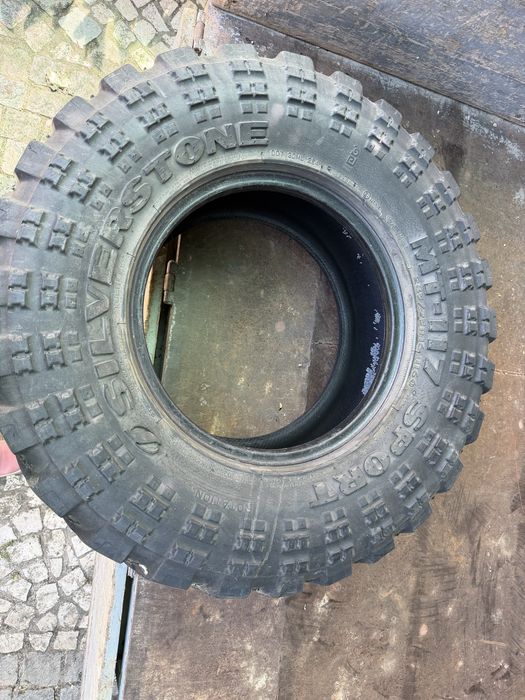 4 Pneus 4x4 Off-Road Silverstone MT-117 Sport – 285/75 R16