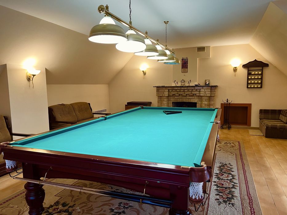 Баня сауна басейн лазня під Києвом Дача Новообухівська траса Підгірці