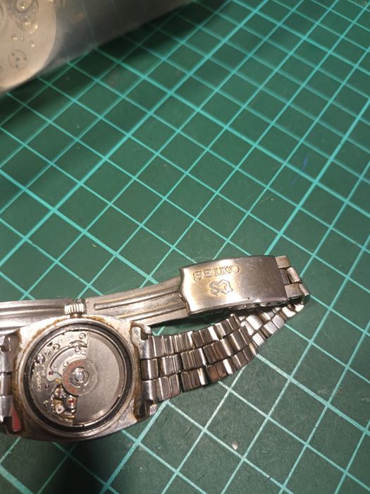 Relógio seiko mecanismo