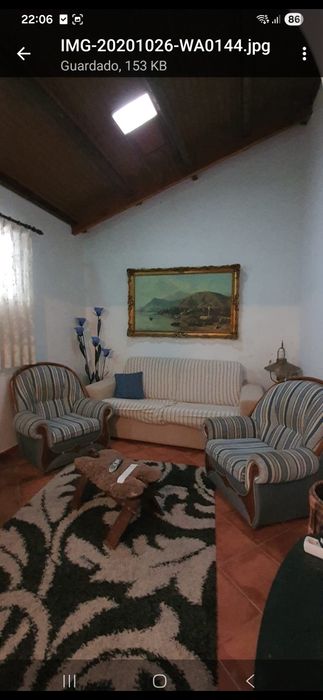 Conjunto 2 sofás individuais
