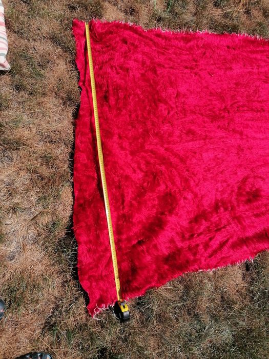 Тканина з штучним хутром