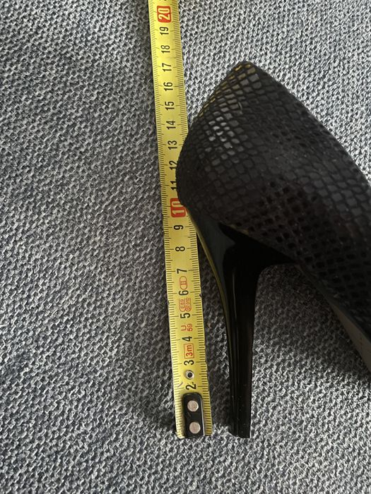 Szpilki Buty Damskie ROZ 35 Czarne